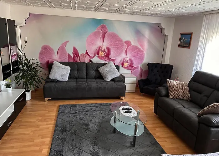 Apartamento Ferien- Und Monteurwohnung Julia Mörlenbach